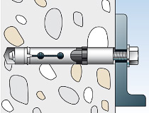 fischer Hochleistungsinnengewindeanker FH II - I - Montageschritt 05