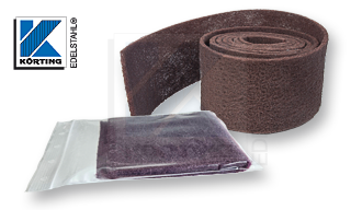 Schleifvlies fein - als Rolle oder praktisches Handstück erhältlich