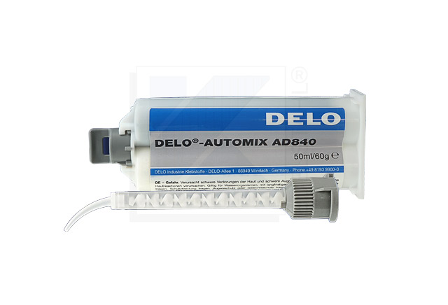 Zubehoerartikel: DELO-DUOPOX AD840 inkl. 1x Mischrohr B 050 kurz