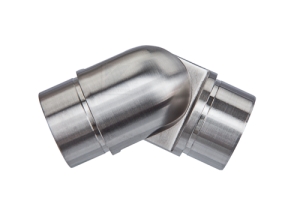 Rohrbogen mit Gelenk 0°-90° zum Einkleben in Rohr 42,4x2,0 mm - Produktansicht Rohrbogen mit Gelenk 0°-90° zum Einkleben in Rohr 42,4x2,0 mm - Produktansicht