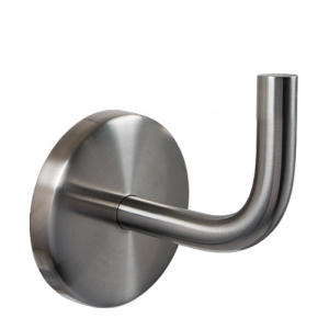 Handlaufhalter für Handlauf aus Edelstahl, Handlaufträger gebogen zum Anschweißen des Handlaufes, Ronde mit Gummiring und Abdeckrosette mit Handlaufträger verschweißt Handlaufhalter für Handlauf aus Edelstahl, Handlaufträger gebogen zum Anschweißen des Handlaufes, Ronde mit Gummiring und Abdeckrosette mit Handlaufträger verschweißt