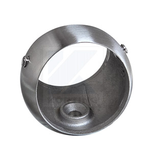 Edelstahl Kugelring ø55 mm für Handlauf ø42,4 mm Edelstahl Kugelring ø55 mm für Handlauf ø42,4 mm
