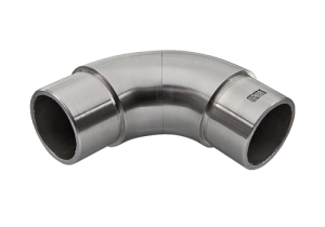 drehbarer Rohrbogen zum Einkleben in Rohr 42,4x2,0 mm - Produktansicht drehbarer Rohrbogen zum Einkleben in Rohr 42,4x2,0 mm - Produktansicht