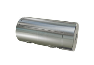 Rohrverschraubung aus Edelstahl zum Verschweißen mit Rohr 42,4 mm Rohrverschraubung aus Edelstahl zum Verschweißen mit Rohr 42,4 mm
