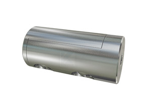 Rohrverschraubung aus Edelstahl zum Verschweißen mit Rohr 42,4 mm Rohrverschraubung aus Edelstahl zum Verschweißen mit Rohr 42,4 mm