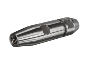 Seilverschraubung mit Rechtsgewinde aus Edelstahl zur Selbstmontage auf Seil 6 mm - Produktansicht Seilverschraubung mit Rechtsgewinde aus Edelstahl zur Selbstmontage auf Seil 6 mm - Produktansicht