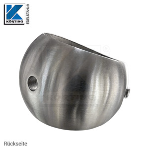 Kugelring ø55 mm - Rückseitenansicht Kugelring ø55 mm - Rückseitenansicht