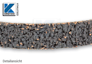 CS 330 X Feilenband Korn600 - Korkband - Detailansicht