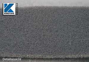 Schleif - Vlies | grau - sehr fein - Detailansicht - sehr fein - grau = Korn 400-500