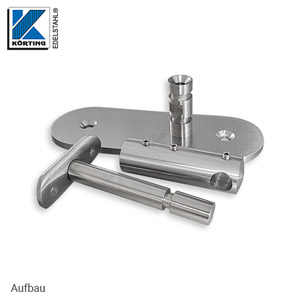Handlaufhalter aus Edelstahl, mit langer Wandplatte, stabilem Innenteil, massiver Aufnahme, Handlaufträger mit Anschraubplattenkschrauben- Montagemöglichkeit an Wärmedämmfassade mit Thermax16 Handlaufhalter aus Edelstahl, mit langer Wandplatte, stabilem Innenteil, massiver Aufnahme, Handlaufträger mit Anschraubplattenkschrauben- Montagemöglichkeit an Wärmedämmfassade mit Thermax16