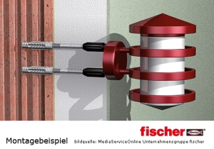 Fischer Thermax 8/80 M6 Dübel für Wärmeverbundsysteme Aussenisolierung Anker 