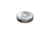 Edelstahl Abdeckrosette 62x15 mm mit Loch 12 mm Edelstahl Abdeckrosette 62x15 mm mit Loch 12 mm