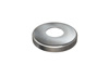 Edelstahl Abdeckrosette 82x15 mm mit Loch 34mm Edelstahl Abdeckrosette 82x15 mm mit Loch 34mm