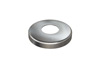 Edelstahl Abdeckrosette 85x15 mm mit Loch 34 mm Edelstahl Abdeckrosette 85x15 mm mit Loch 34 mm