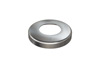 Edelstahl Abdeckrosette 85x15 mm mit Loch 42,6 mm Edelstahl Abdeckrosette 85x15 mm mit Loch 42,6 mm
