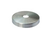 Abdeckrosette 76x12 mm mit Loch 14 mm aus Edelstahl V2A Abdeckrosette 76x12 mm mit Loch 14 mm aus Edelstahl V2A