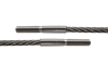 Edelstahlseit 6 mm beidseitig M8x30 mm - konfektioniert - Produktansicht