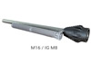 Fischer Abstandsmontagesystem Thermax 16/170 mit Innengewinde M8 für Handlaufhalter