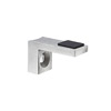 Scheibensicherung aus Edelstahl mit Radius 21 mm zum nachträglichen Einbau an Geländerpfosten aus Rohr 42,4 mm Scheibensicherung aus Edelstahl mit Radius 21 mm zum nachträglichen Einbau an Geländerpfosten aus Rohr 42,4 mm